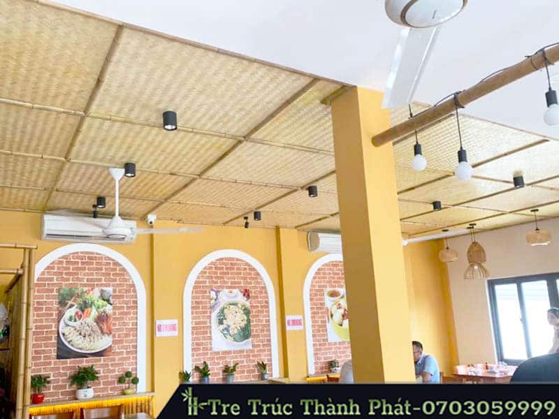 báo giá trần cót ép