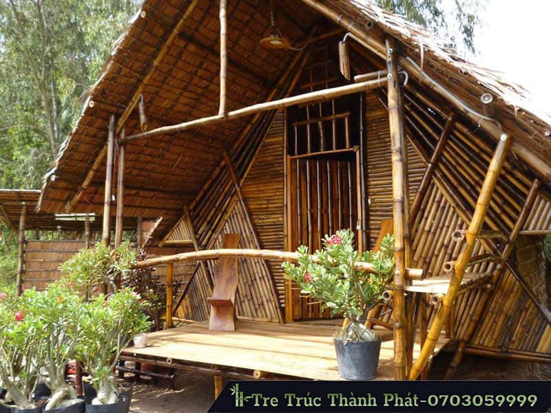 chi phí xây dựng nhà lá