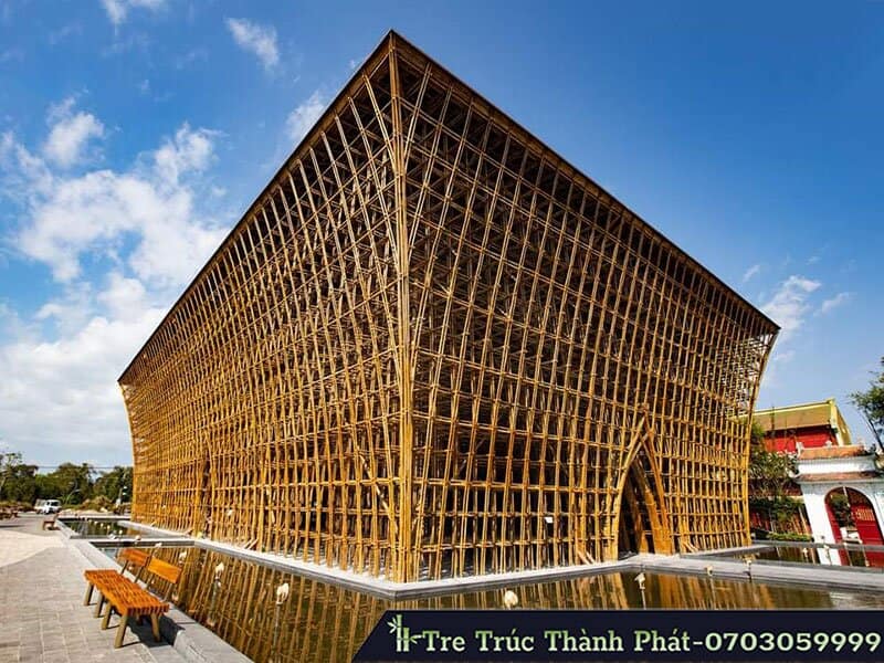 kiến trúc bằng tre