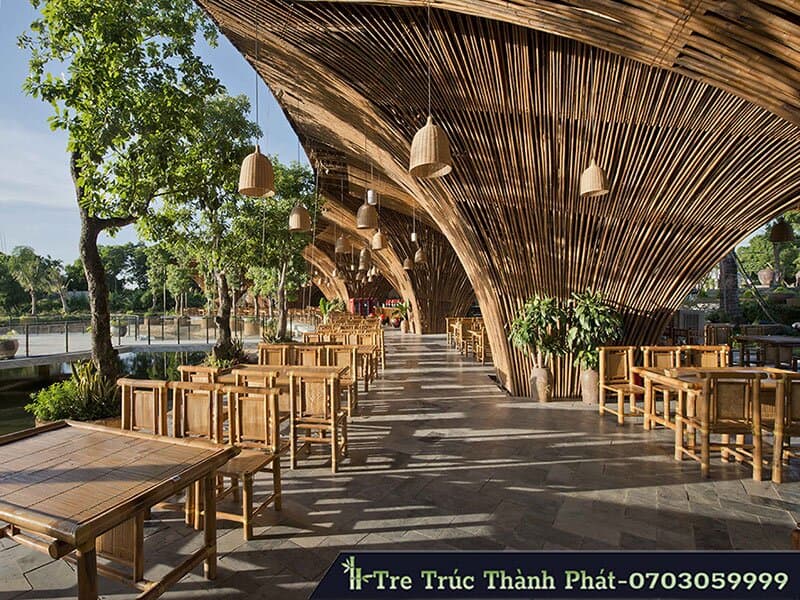 kiến trúc nhà bằng tre