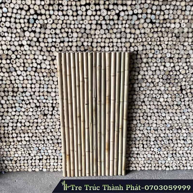 mẫu tre ốp tường