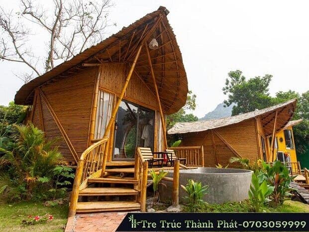 nhà mái lá đẹp