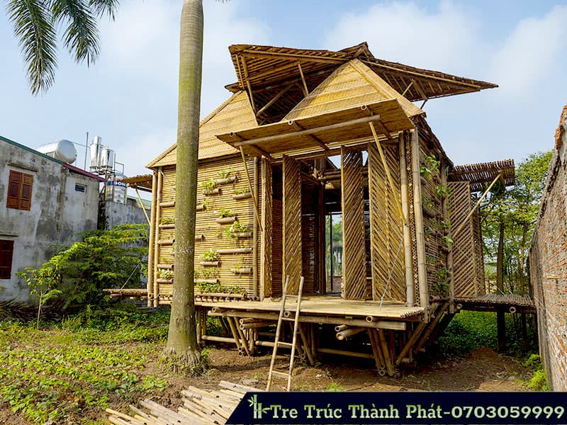 nhà tre trúc