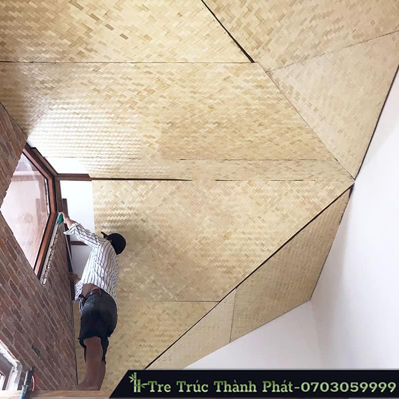 thi công trần cót ép