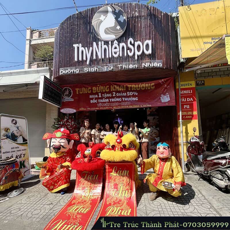 Thy Nhiên Spa