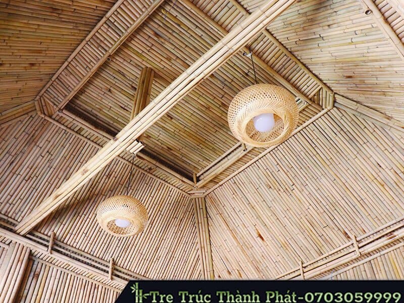 trần tre đẹp