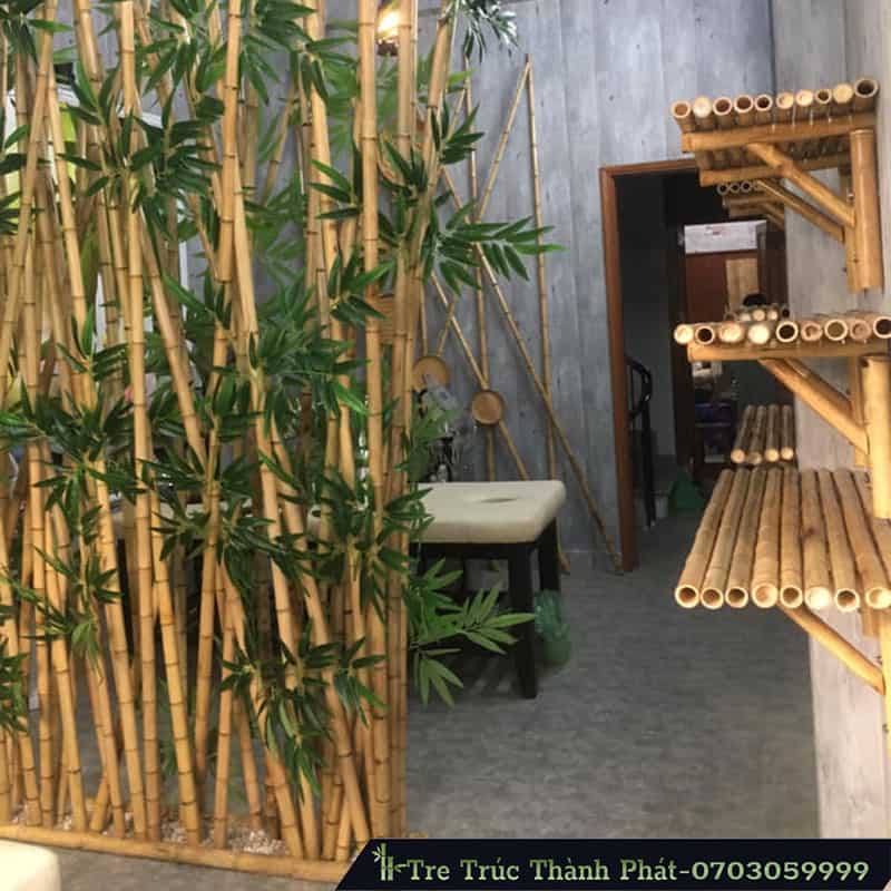 vách tre