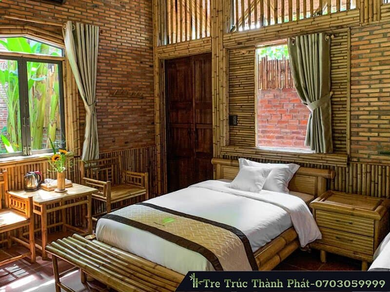 vật liệu tre trong kiến trúc