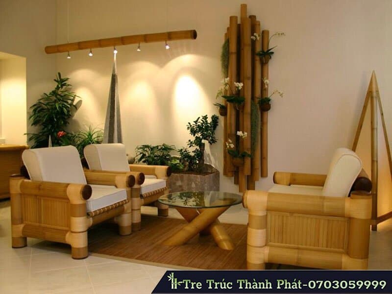 vật liệu tre trong kiến trúc