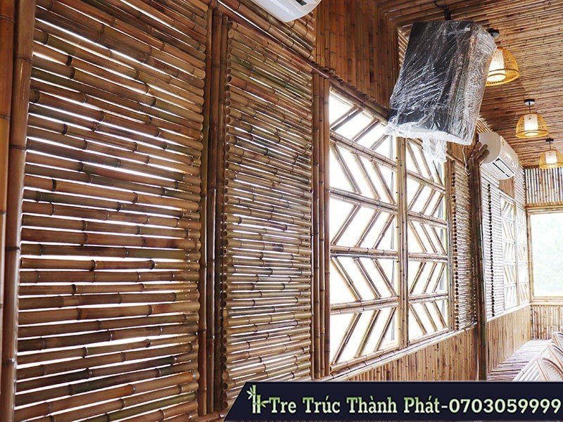 cửa bằng tre