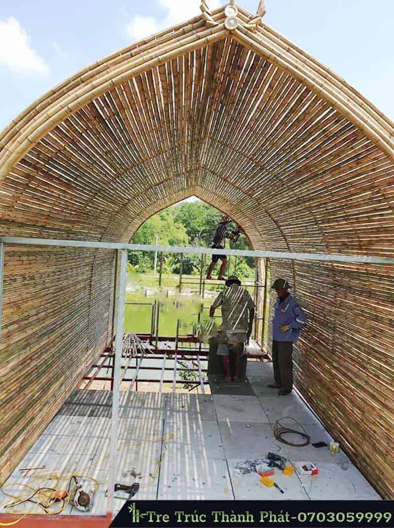 chi phí xây dựng bungalow