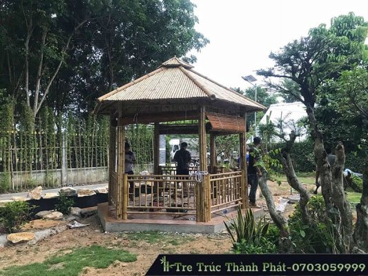 Chòi Tre Nhà Khách Bình Dương