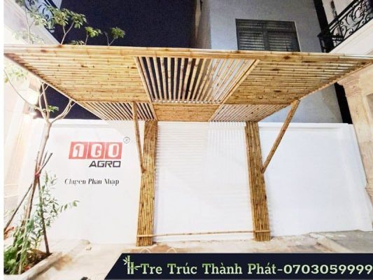 Làm Mái Tre Công Ty Ago Quận 12