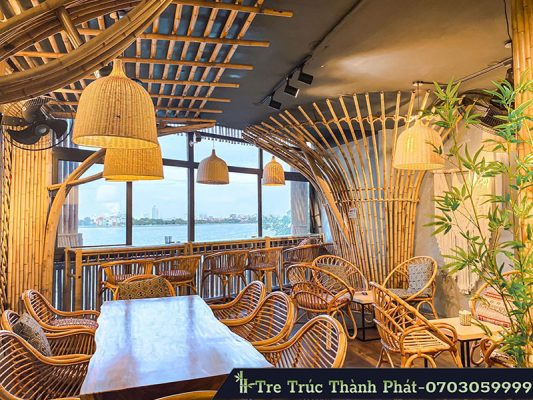 các kiểu phong cách quán cà phê