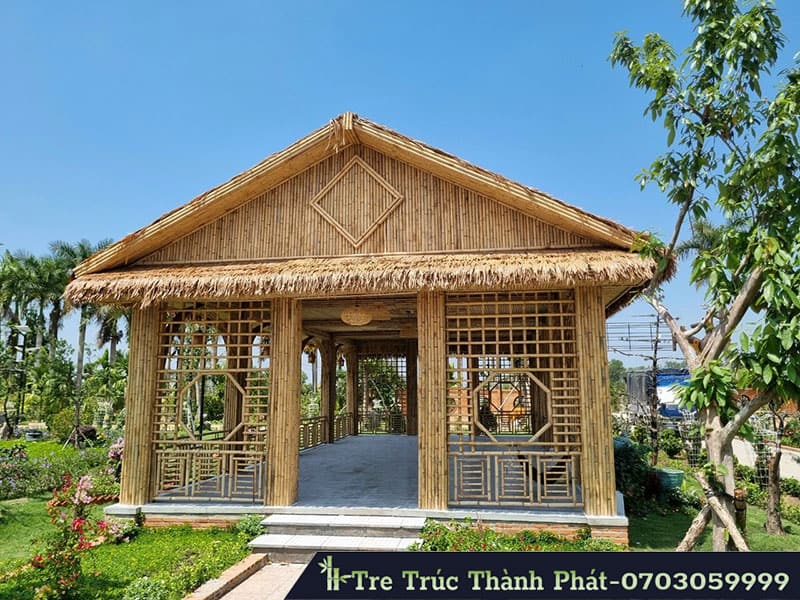 nhà hàng mang phong cách đồng quê