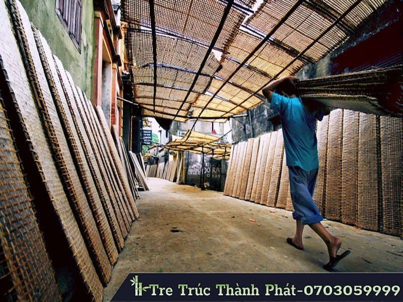 phên tre đan