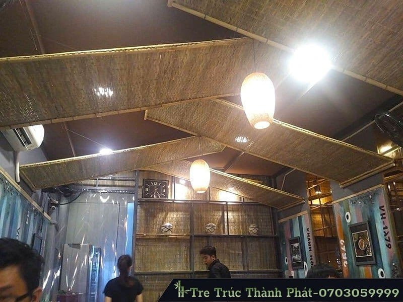 phên tre trang trí