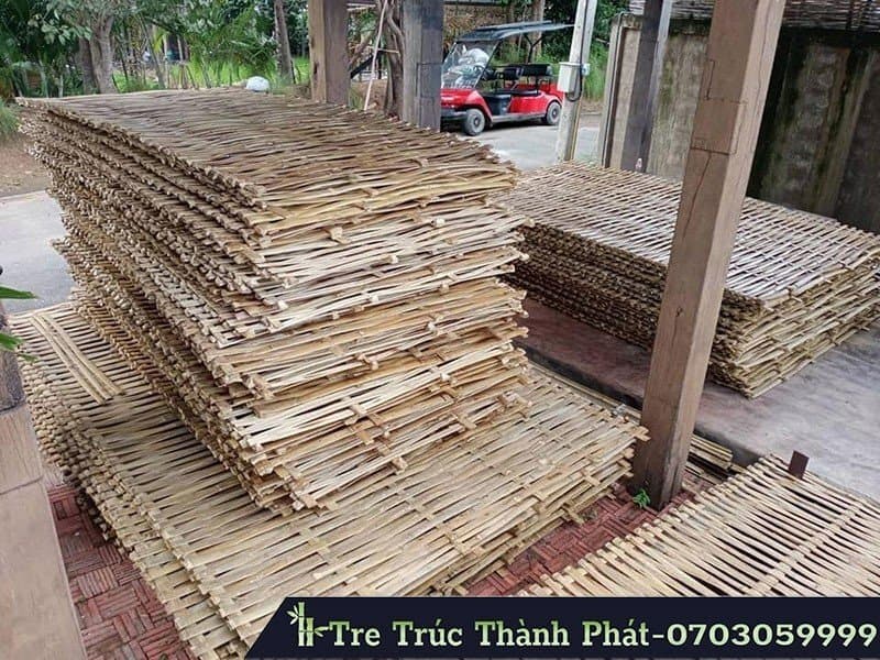 phên tre xây dựng